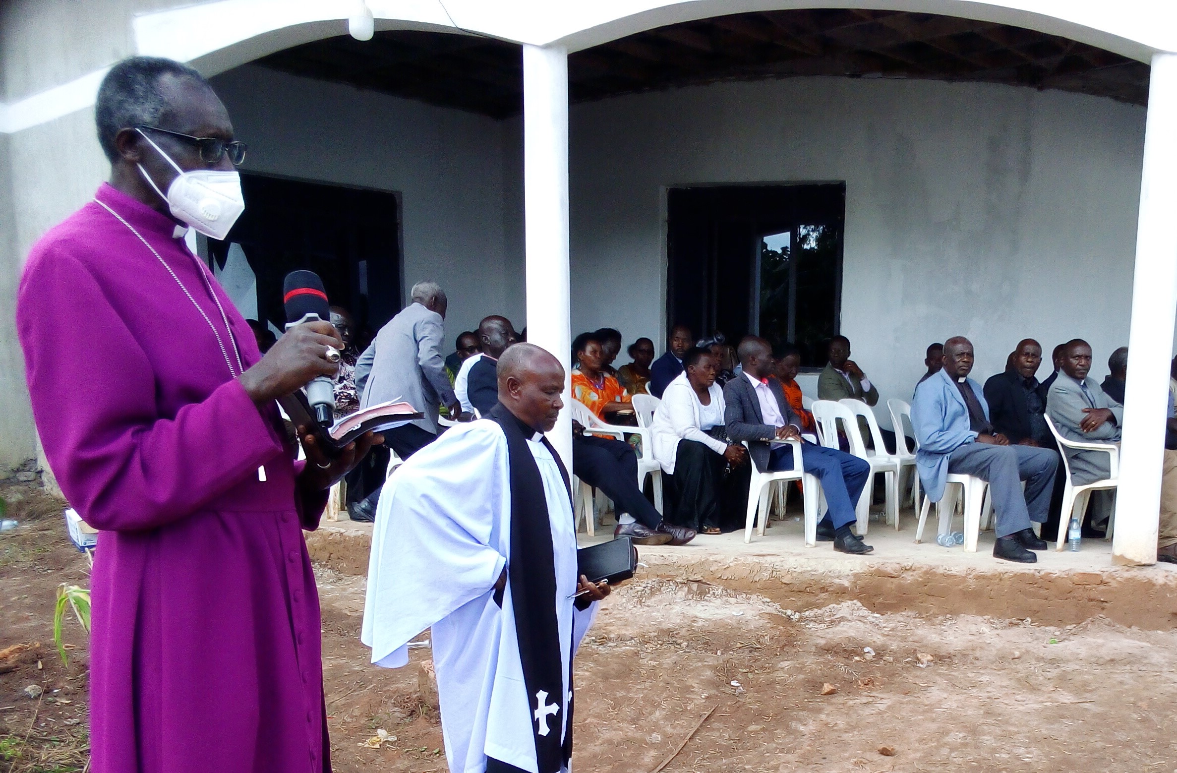 Former Bishop Urges Maturity in Terminology at Send-off Service for ...