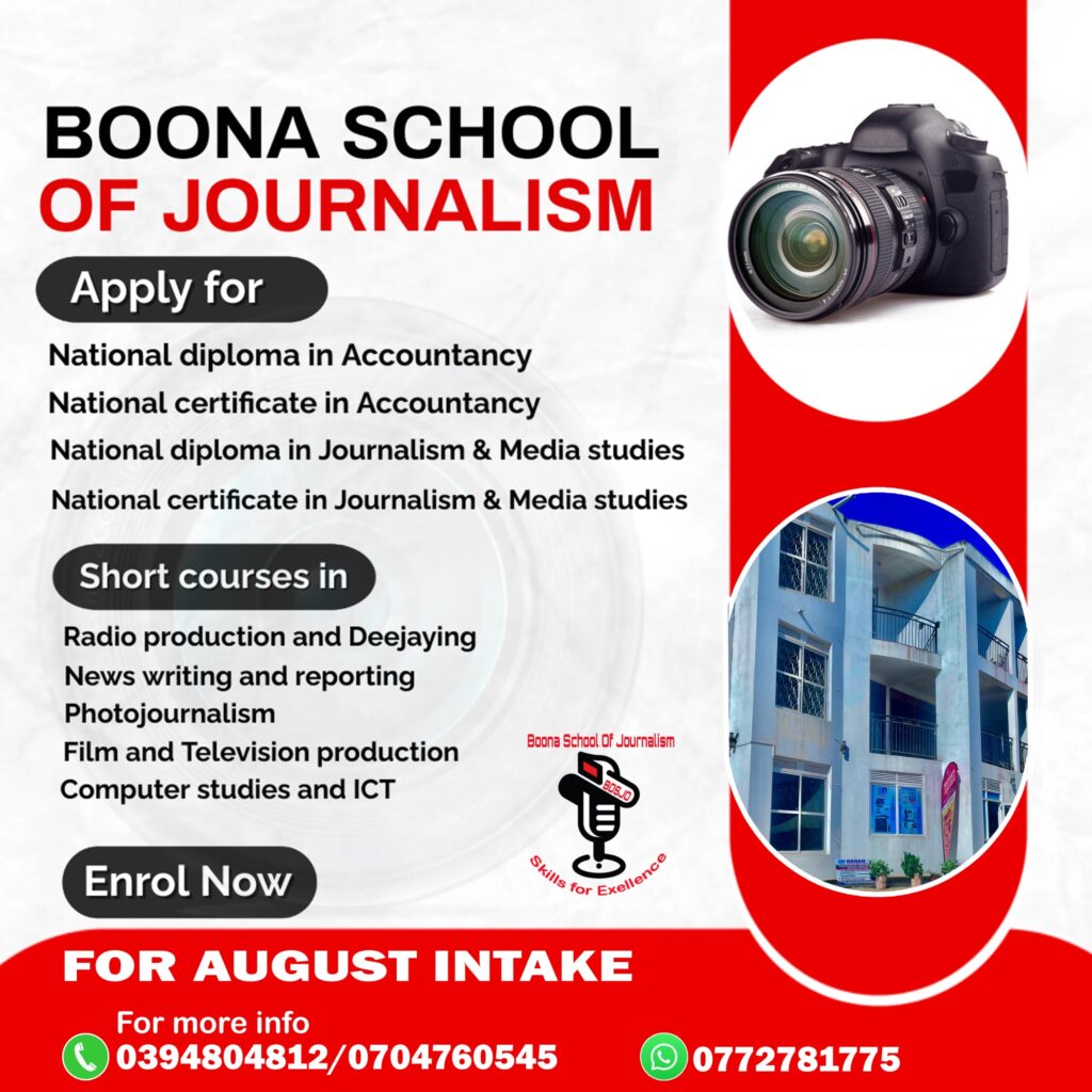 Boona School of Journalism