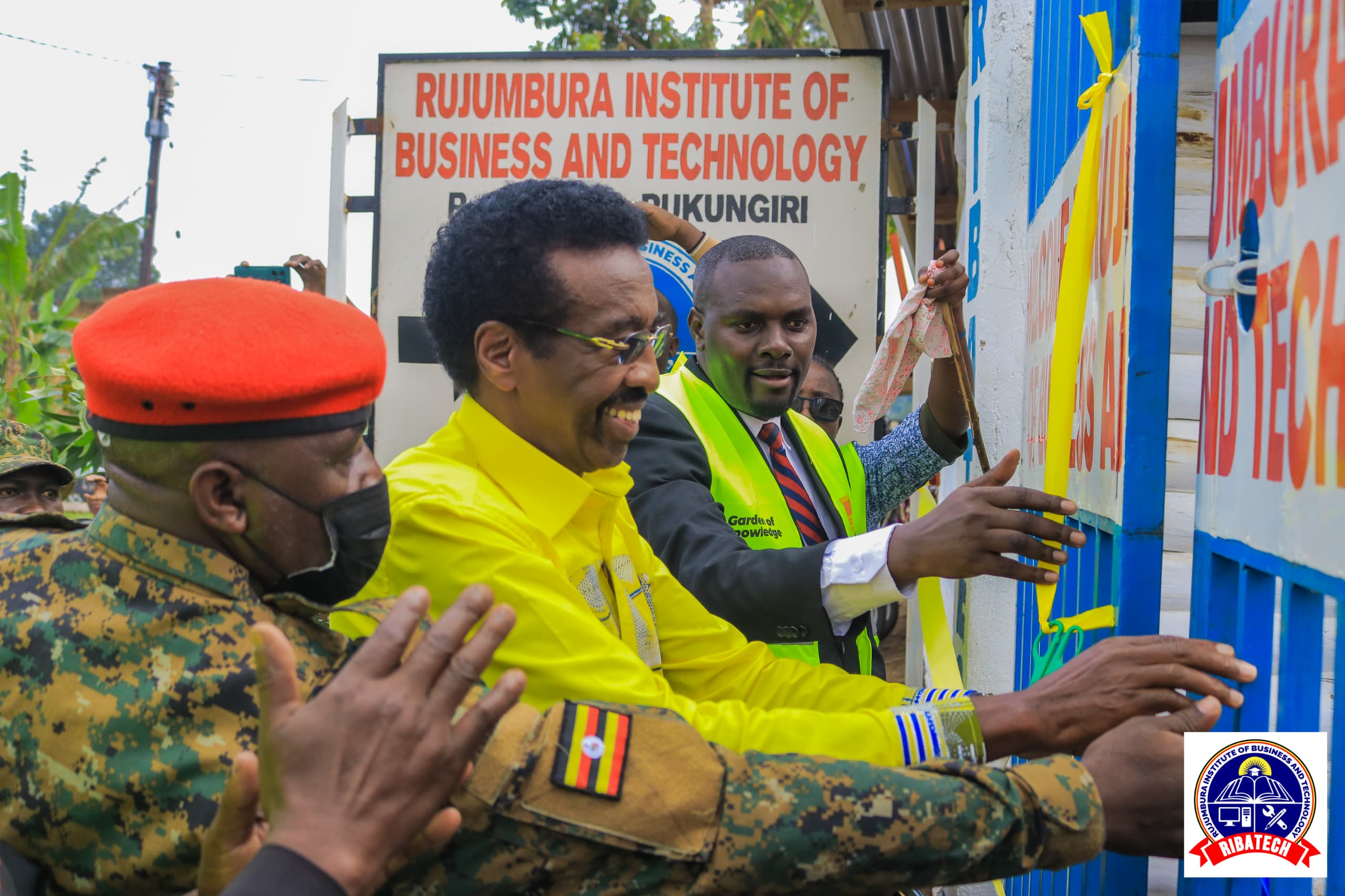 Hon. Jim Muhwezi Urges Rukungiri Residents to Embrace Government ...